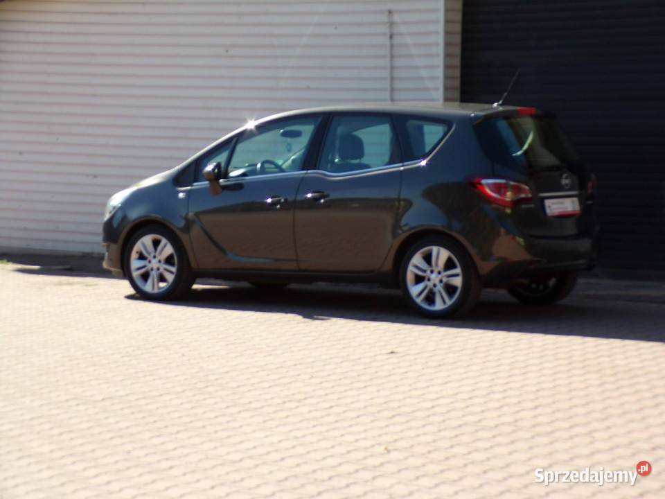 Opel Meriva Klimatronic Led Lift 2014r II 2010 Meriva Mikołów