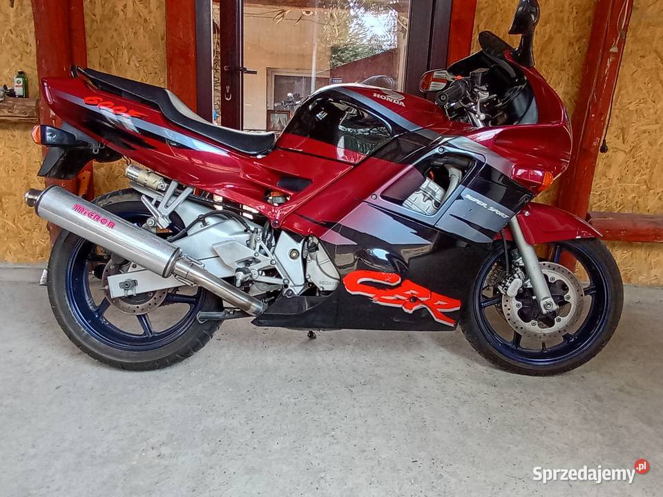 Sprzedam Hondę CBR F 2 Z Niemiec dolnośląskie Świdnica