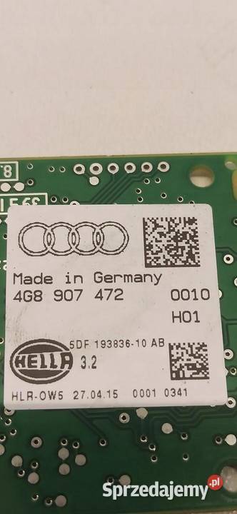 AUDI A6 C7 PRZETWORNICA MODUŁ LED 4G8907472
