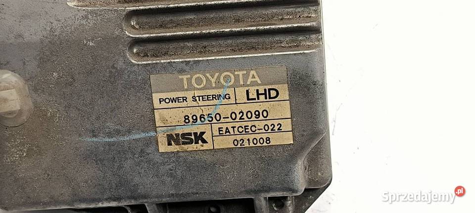 MODUŁ TOYOTA COROLLA E12 osobowe Lipno