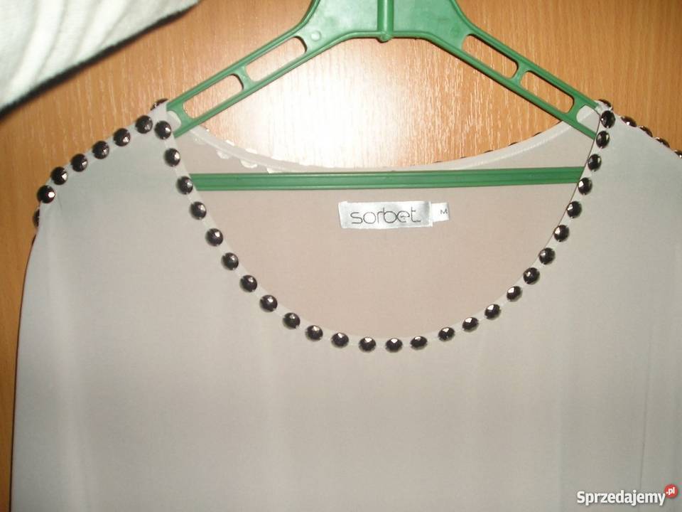 Nowa bluzka mgiełka dłuższy tył 40 38 42 sorbet Słupsk