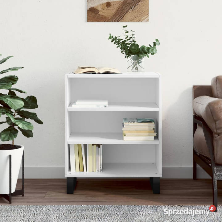 Szafka biała połysk 57x35x70 materiał Warszawa