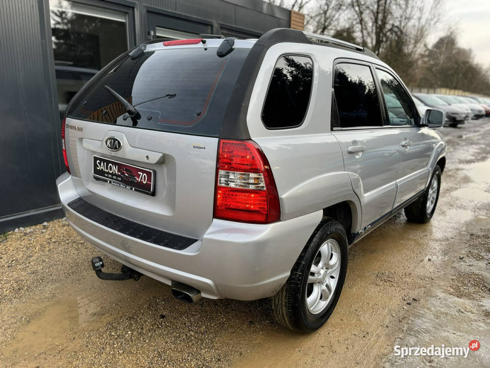 Kia Sportage 20 1wł 4x4 Skóry Climatronic Alu El światła przeciwmgielne Częstochowa sprzedam