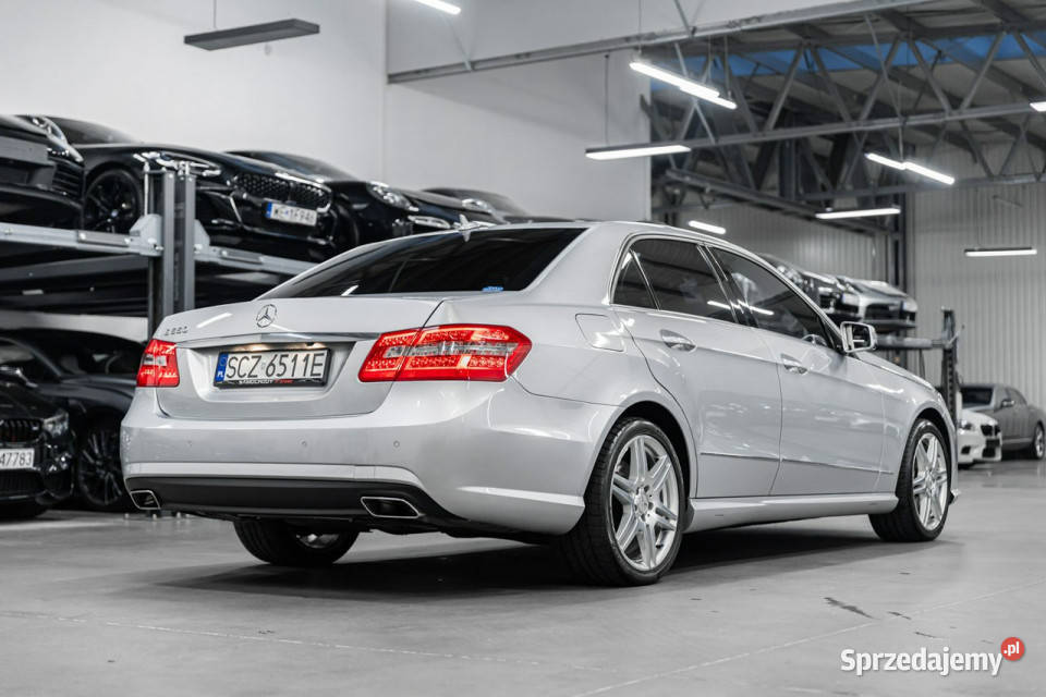 Mercedes E 500 55 V8 388 Bezwypadkowa Stan Węgrzce