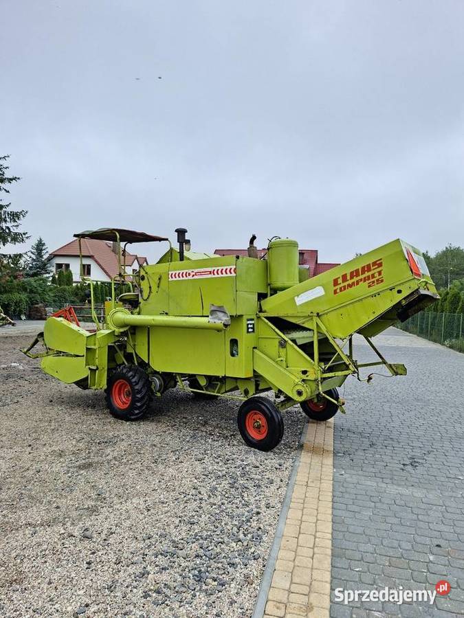 Class compakt 25 Super stan oryginal transport Parczew