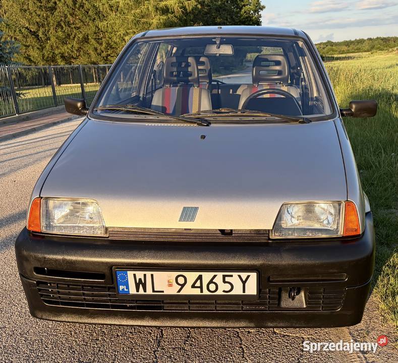 Fiat Cinquecento 100 Oryginał 63 mazowieckie Wieliszew