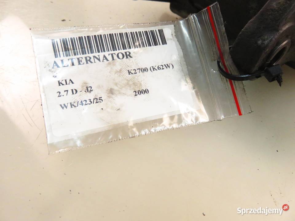 ALTERNATOR KIA K2700 27 D 0K65B18300A 021219021 małopolskie sprzedam