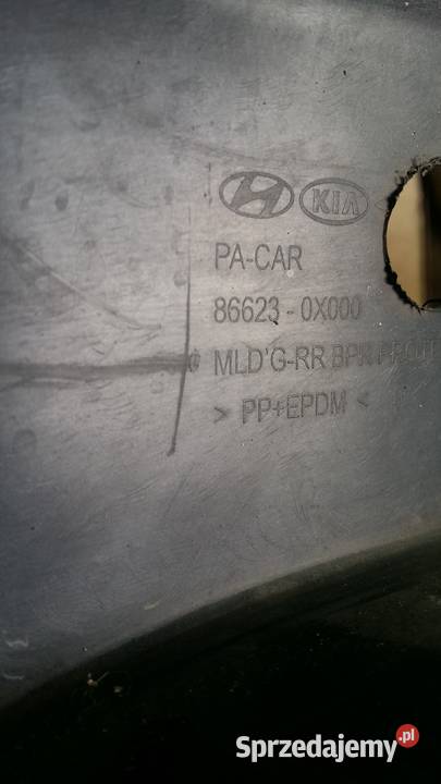 Oryginalna nakładka zderzaka tylnego do Hyundai Elbląg