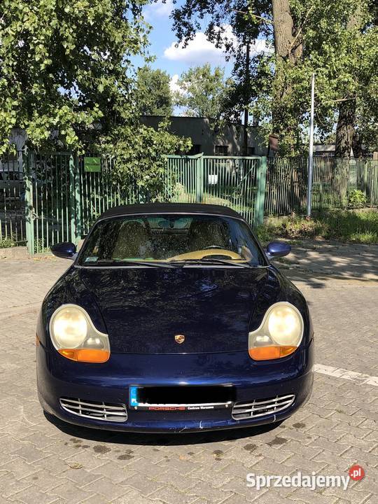 Porsche Boxster 2002 niski przebieg Warszawa sprzedam