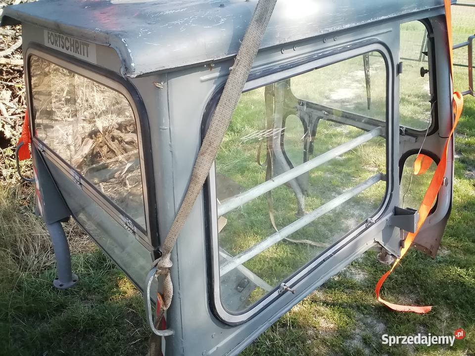 Kabina zt303 fortschritt Rolnictwo Ostrzeszów