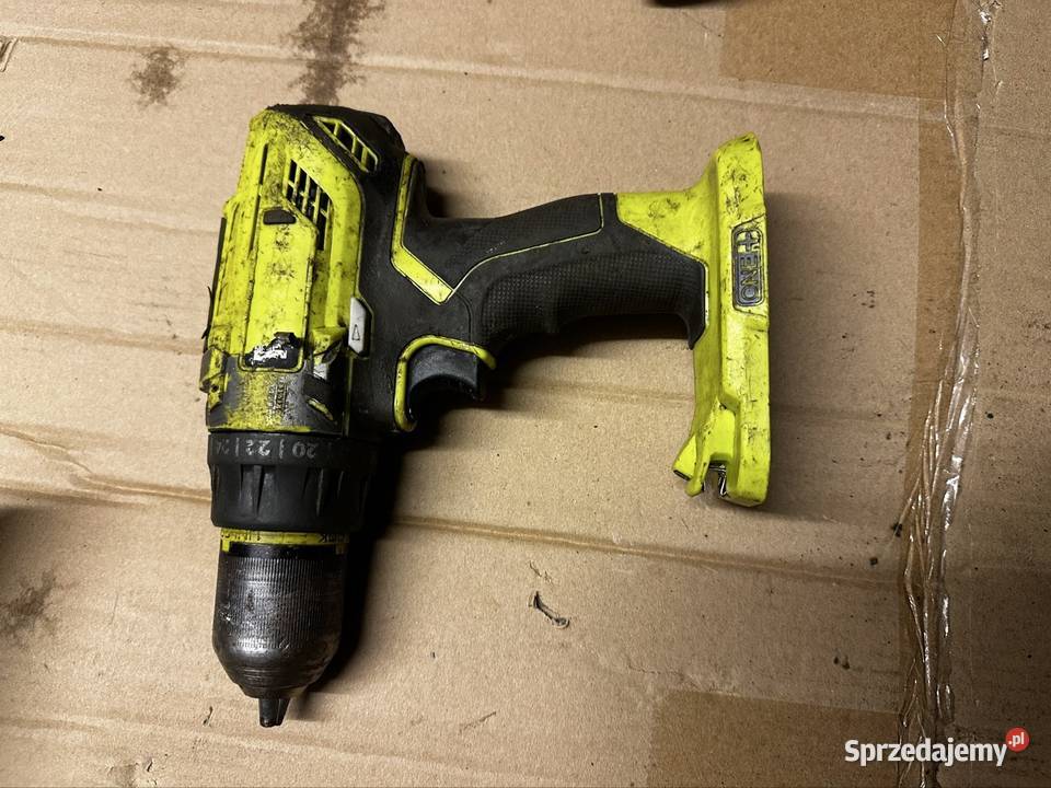 Ryobi zestaw wkrętarka szlifierka 18v świętokrzyskie Lechów