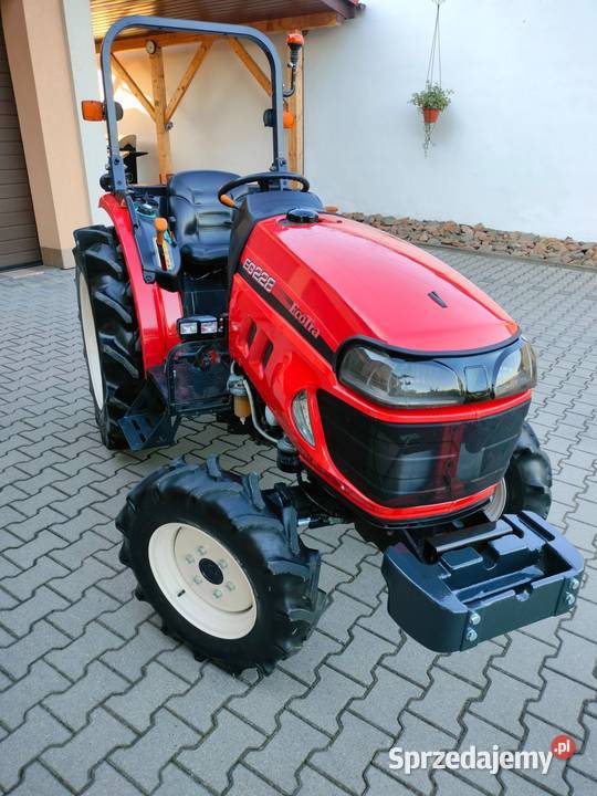 Yanmar EG 228 Stan idealny Wspomaganie kierownicy Bodzanów