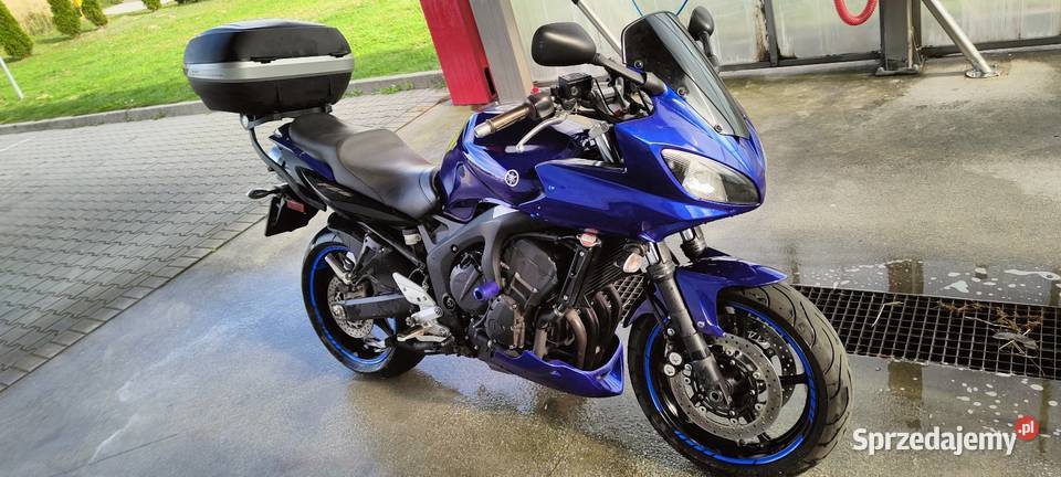 Yamaha fz6s s2 2007r metalic śląskie Jastrzębie-Zdrój