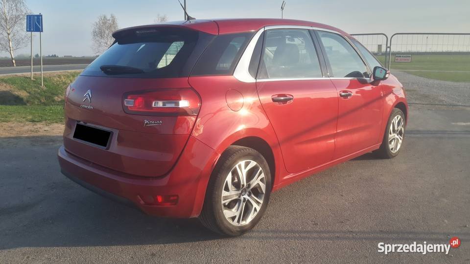 Citroen C4 Picasso16HDi Salon Polska Citroën Polańczyk