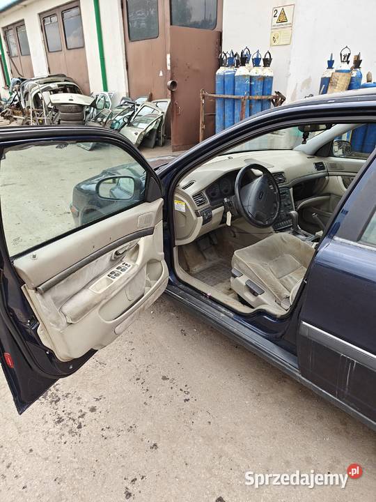 Sprzedam na części Volvo S80 uszkodzony silnik automatyczna Łagów sprzedam