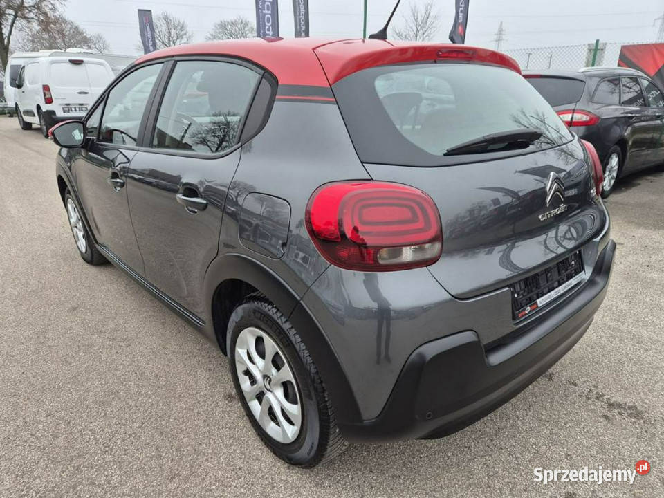 Citroen C3 12B 80 Bezwypadkowy III 2016 Gniewkowo