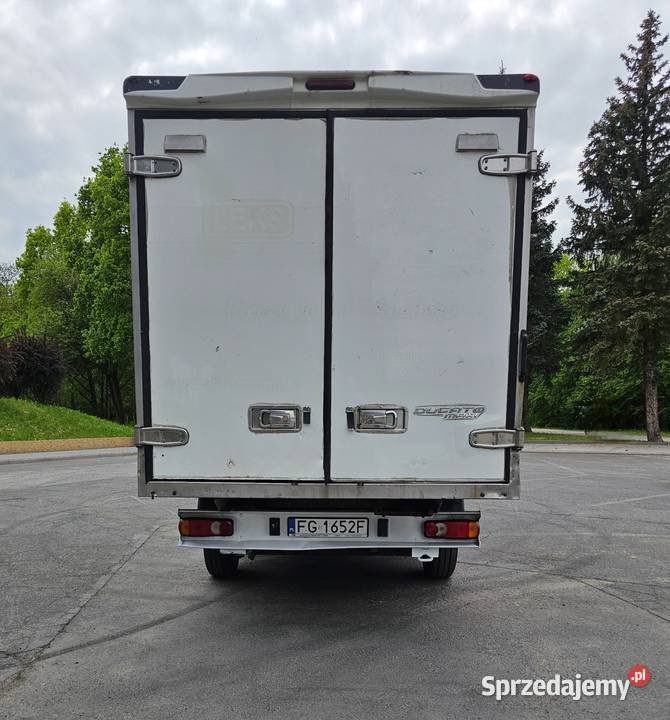 Fiat Ducato 23 Mutijet 2015r Izoterma FV23 150KM Nowe Miasteczko sprzedam
