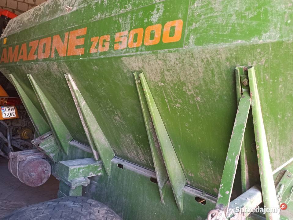 Sprzedam Amazone ZG500 żmijki tarcze Biała Podlaska