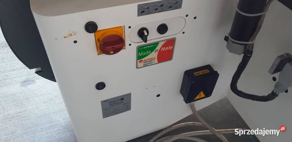 Piła formatowa PAOLONI P3200 SX 925 Naprawa