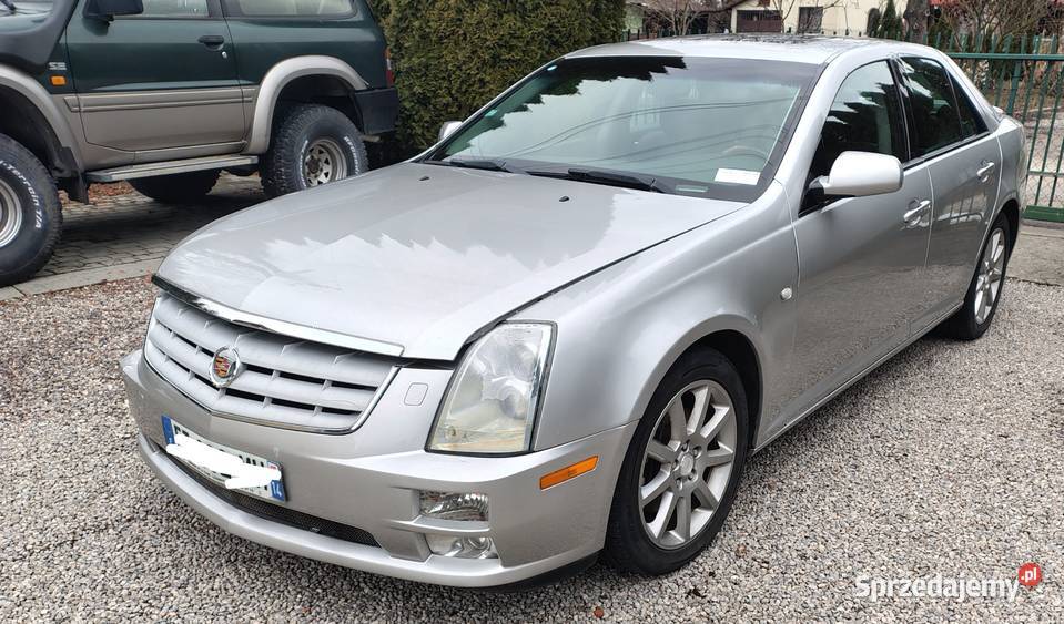CADILLAC SEVILLE STS 36L 258 2007 automatyczna Cadillac Sandomierz