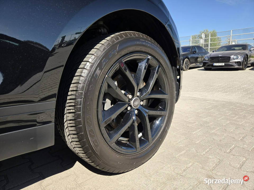 Land Rover Range Rover VELAR D200 S Salon autoalarm Range Rover Velar Węgrzce sprzedam