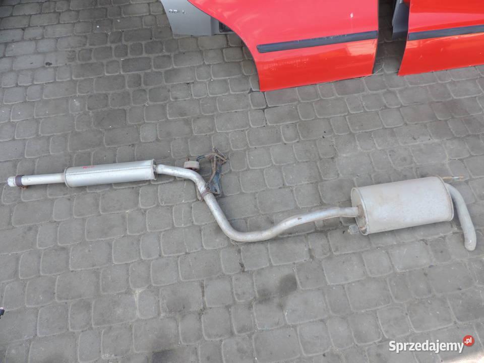 TŁUMIK KOŃCOWY ŚRODKOWY VW POLO III 6N2 10 MPI Nowy Sącz