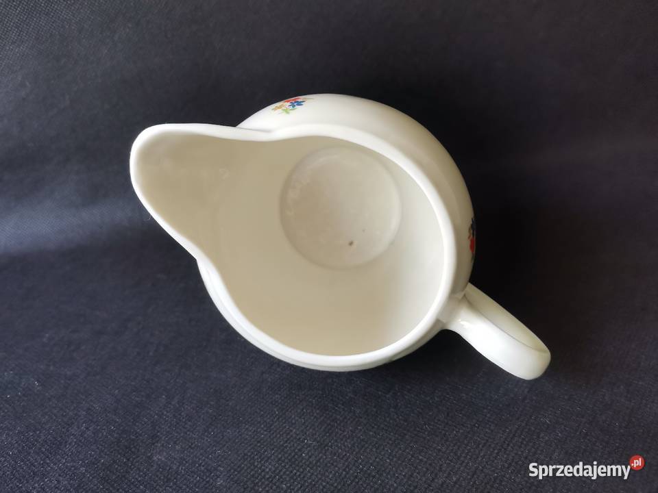 Stary przedwojenny dzbanek mlecznik porcelana Katowice
