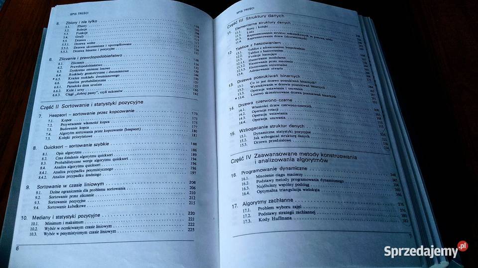 Wprowadzenie do algorytmów Cormen Leiserson Gdańsk