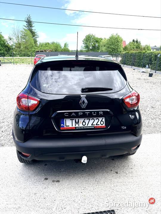Renault Captur benzyna 2016r 90KM