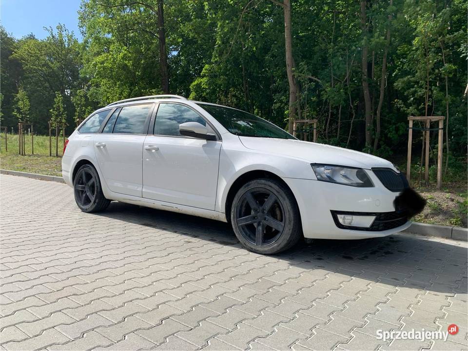 Skoda Octavia idealna na co dzień kujawsko-pomorskie Zielonka