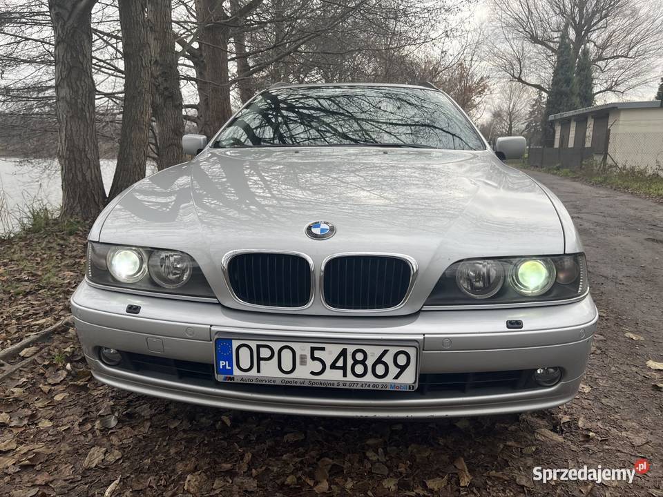 Bmw 530D E39 Oryginał Szwajcaria 1Ręką