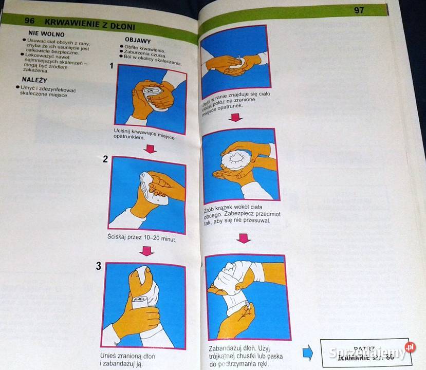 Pierwsza pomoc J Stępińska T Szajewski Chełm sprzedam