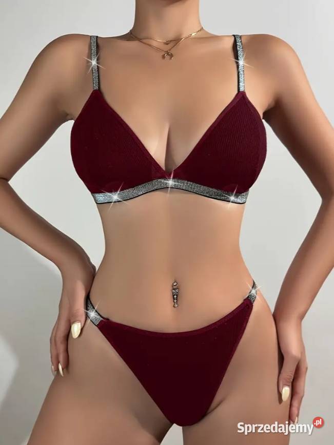 Damski Zestaw bikini wykonany z wygodnej Jabłonka sprzedam
