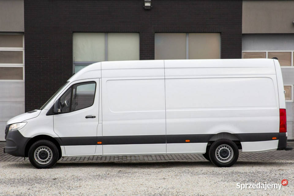 Mercedes Sprinter Nowa Chłodnia 0 st Celsujusza ASR (kontrola trakcji) wielkopolskie Jarocin