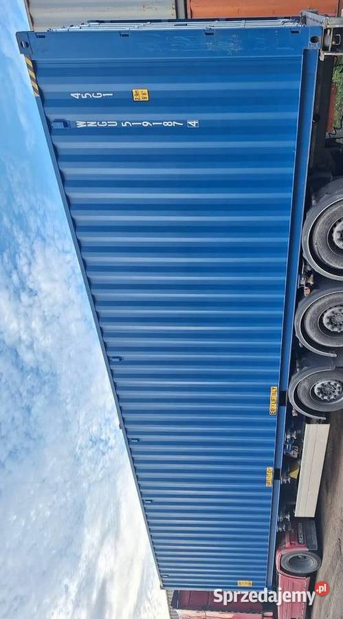 Kontener morski magazynowy12 metrowy40 HC lubelskie Lublin sprzedam