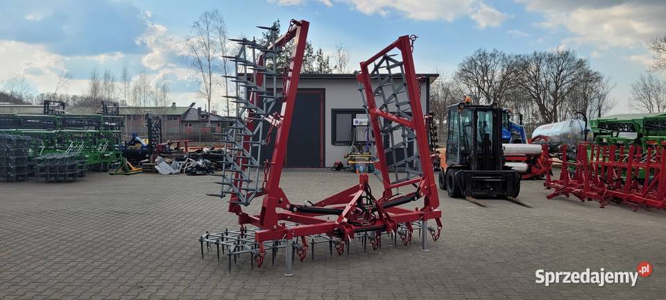 Ząb 20 ciężkie Brony zębowe POM Augustów U 3481 mazowieckie Zdany sprzedam