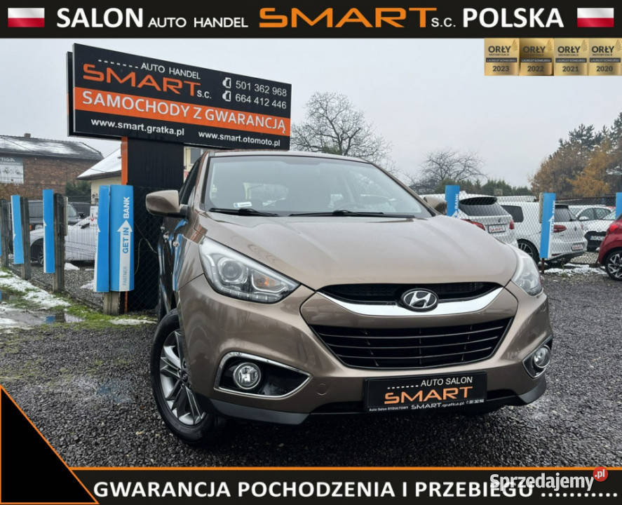 Hyundai ix35 16 Benzyna 2x4 Serwisowany Jedyna komputer pokładowy ix35 Motoryzacja Rydułtowy
