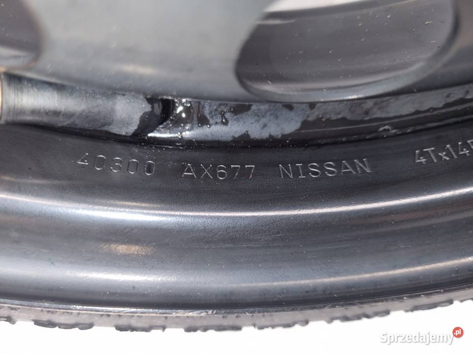 KOŁO DOJAZDOWE ZAPASOWE Nissan Micra K12 Note Chełm