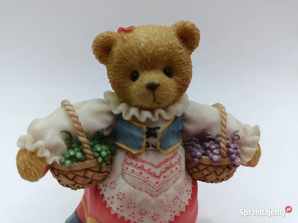 Miś Cherished Teddies from Italy Wyposażenie wnętrz lubelskie Zamość sprzedam
