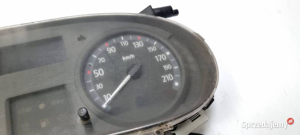 LICZNIK ZEGAR RENAULT TRAFIC II P8200283197 kujawsko-pomorskie