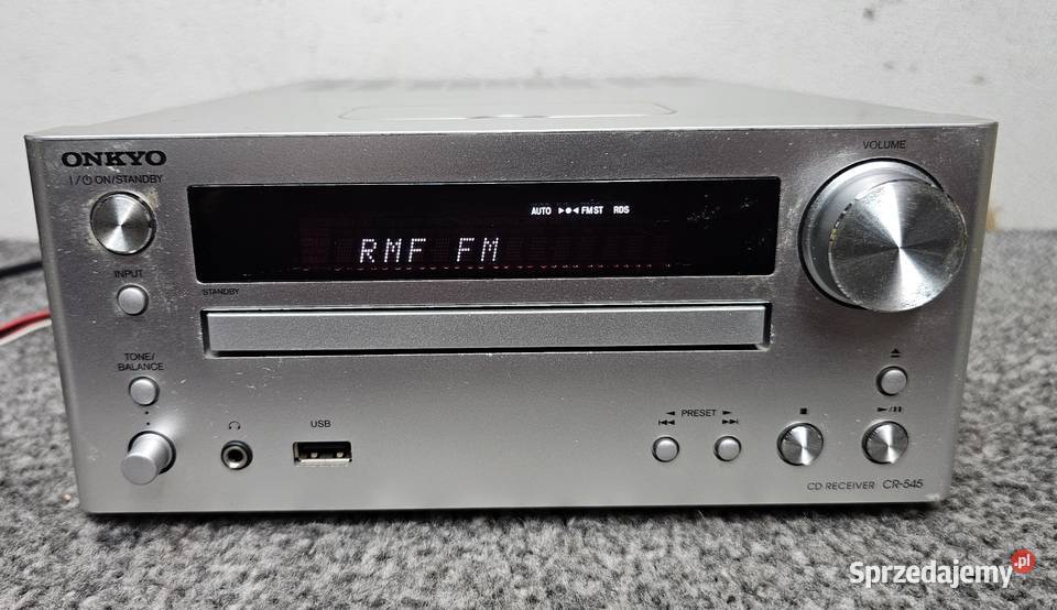 Wysokiej klasy sprzet audio Onkyo CS545 Kraków sprzedam