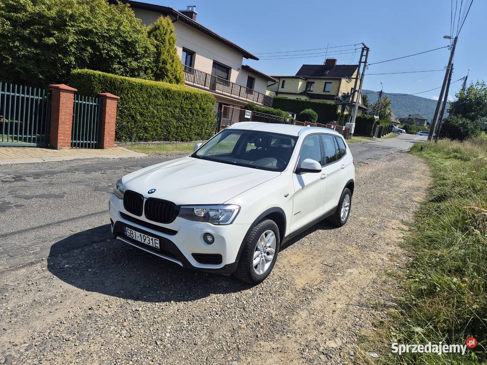 BMW X3 xDrive 4x420d 190 119 przebieguAutomat garażowany X3 sprzedam