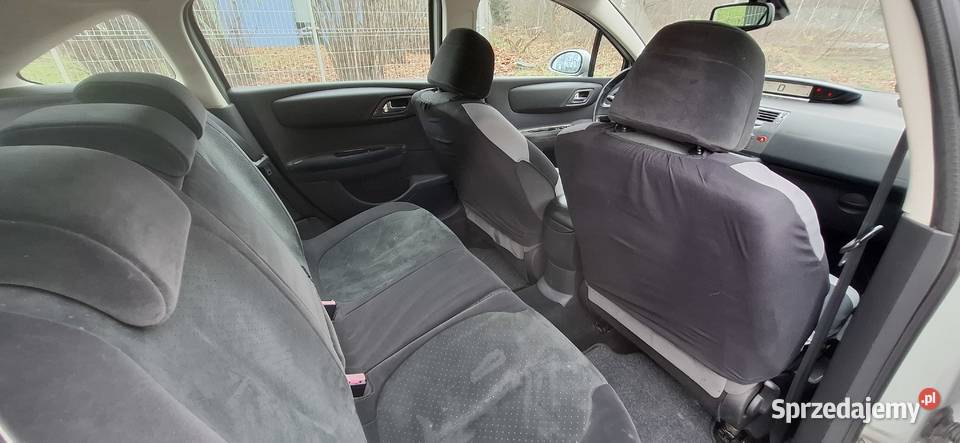 Citroen C4 Automat 20 benzynabogata wersja ESP Rzeszów