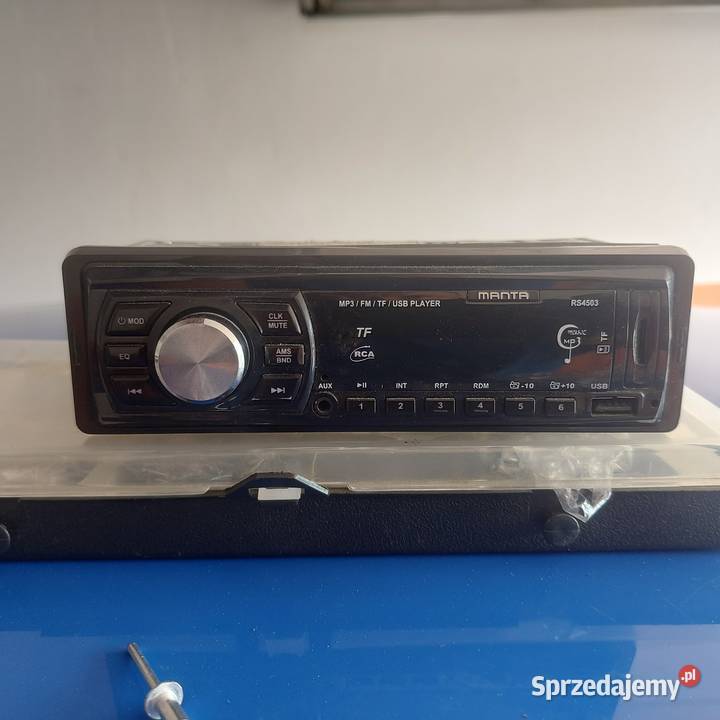 Radio samochodowe Manta mp3 dolnośląskie Zgorzelec sprzedam