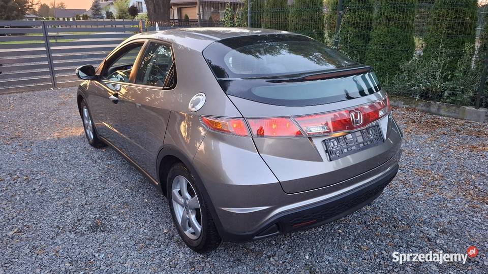 Honda CIVIC UFO 14 BENZYNA z Niemiec Stan Jarosław