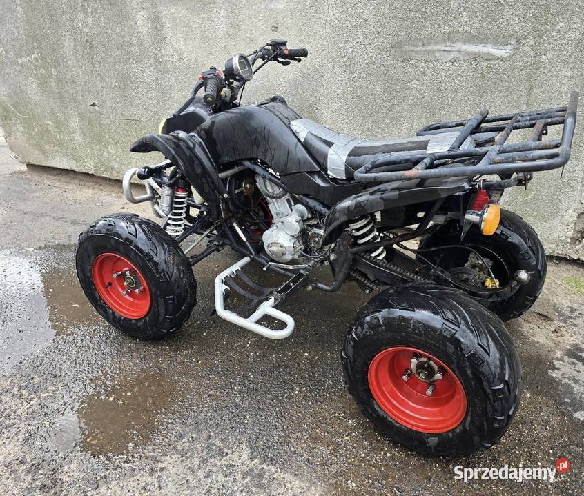 Quad Egl Bashan Jinling shineray 41r 200250cc Inowrocław sprzedam