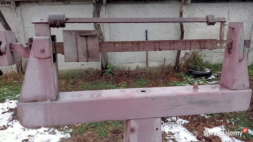 Waga rolnicza przemysłowa 1000 Sochaczew