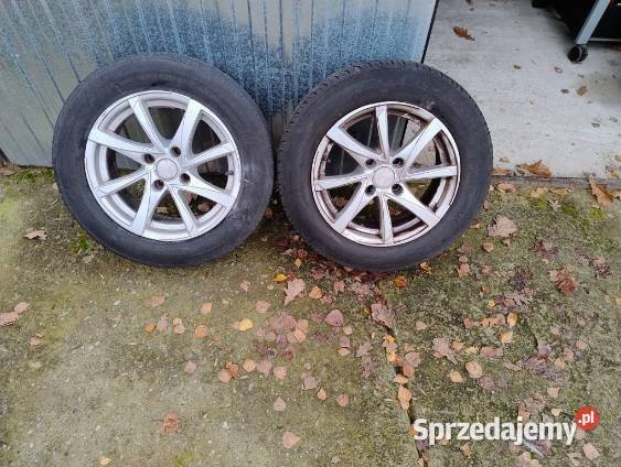 Felgi z oponami 15 Citroen Radom