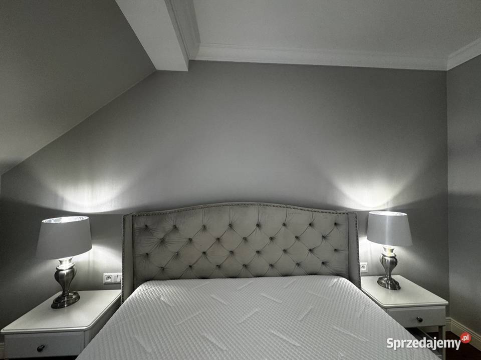Łóżko eleganckie komfortowe 160x200 ze skrzynią Olsztyn
