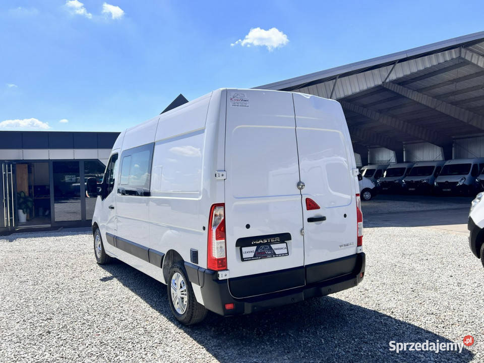 Renault Master L2H2 średniak 7 osobowy Warszawa